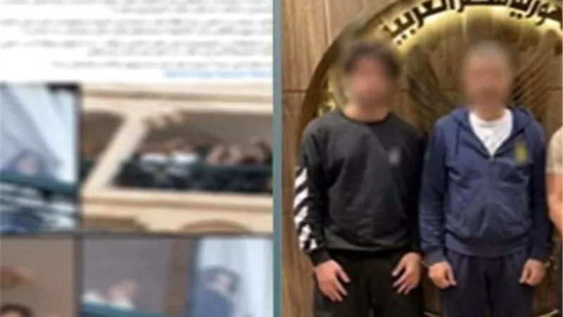 اخلاء سبيل المتهمين في واقعة إلقاء أكياس مياه على المواطنين عقب صلاة عيد الفطر