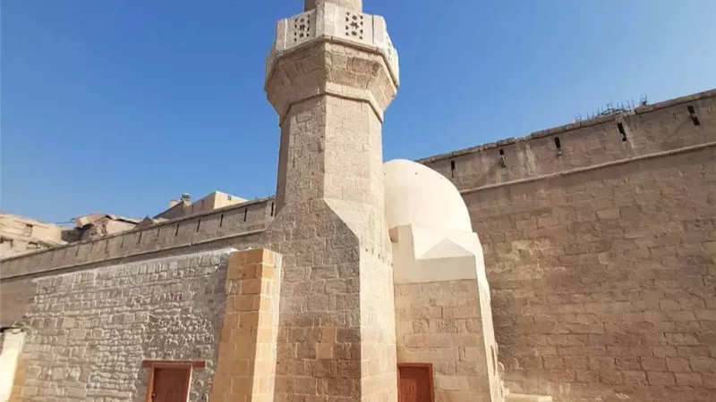 ترميم إيوان أقطاي وساقية الناصر ومسجد محمد باشا بالقلعة الأثرية 