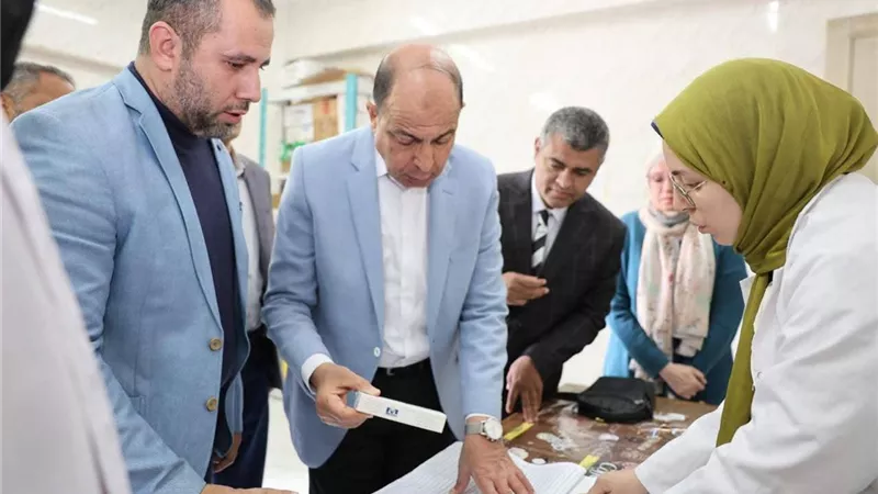 محافظ المنيا يفاجئ وحدة طهنشا.. رقابة حاسمة وخدمة بلا تقصير
