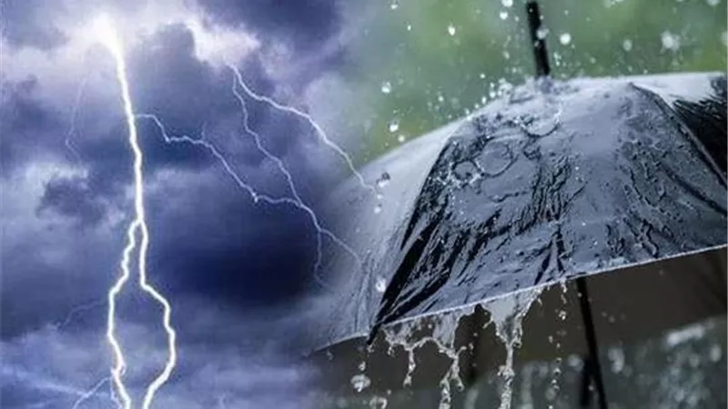 أمطار متوسطة غدًا الثلاثاء والأرصاد الجوية تحذر