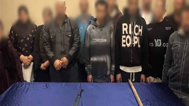 ضبط 11 شخصًا خلال مشاجرة عنيفة بسبب معاكسة سيدة في الجيزة