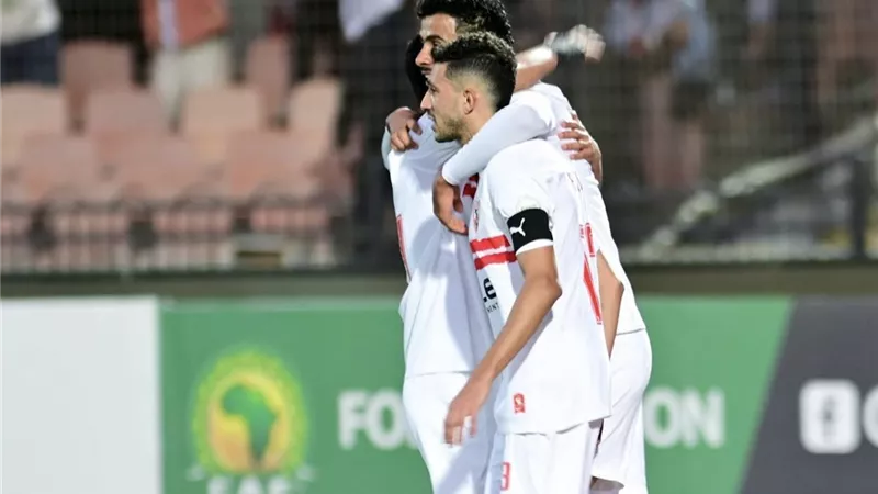 الزمالك يضع قدمًا في نهائي الكونفدرالية بالفوز على شباب بلوزداد