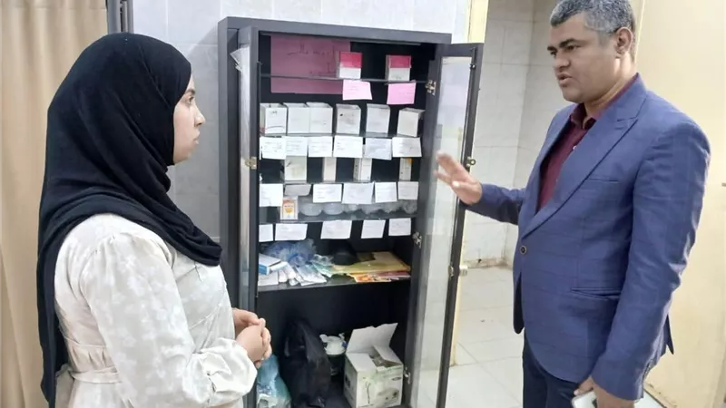الصحة تجري 140 جولة رقابية على المنشآت بالمنيا خلال إجازة العيد 