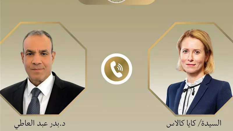 مصر والاتحاد الأوروبي يبحثان سبل خفض التصعيد في المنطقة وتطورات القضية الفلسطينية