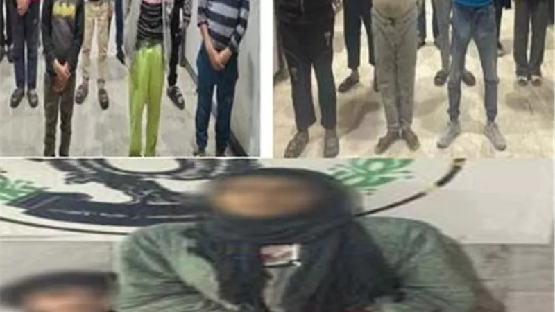 الشرطة تنجح في تحرير 13 طفل من عصابة استغلال الأطفال في التسول