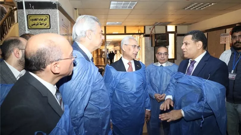 لتعزيز المنظومة الصحية.. افتتاح أعمال التجديد بمستشفى القلب والصدر الجامعي بالمنيا الجديدة 