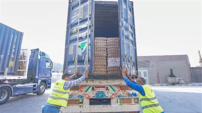 التحركات المصرية تتواصل.. بيت الزكاة والصدقات يعزز جهوده الإغاثية لدعم الأشقاء اللبنانيين