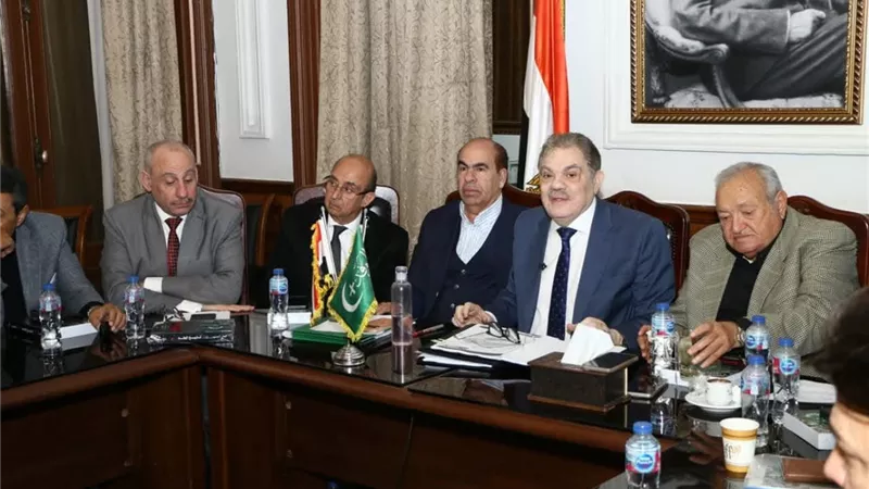 البدوي يطلق خطة شاملة لإعادة بناء حزب الوفد
