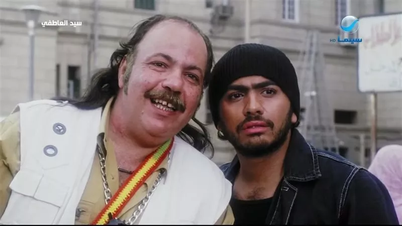 بكواليس فيلم سيد العاطفي.. إيمي طلعت زكريا تستعيد ذكريات والدها 