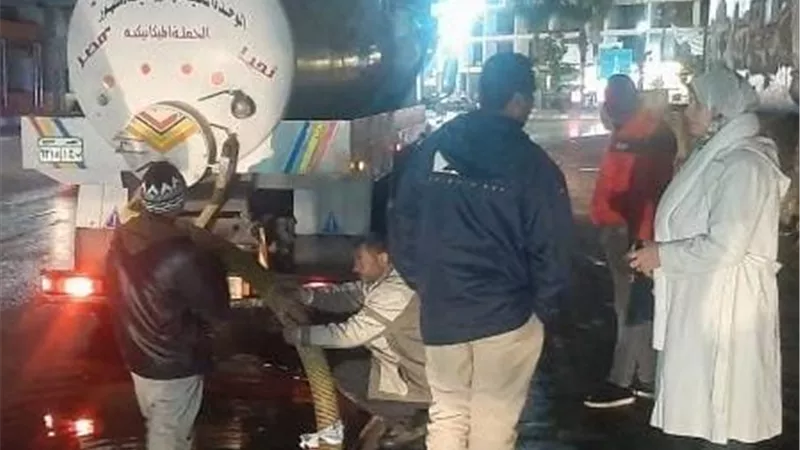 البحيرة ترفع درجة الاستعداد القصوى لمواجهة تداعيات الأمطار الغزيرة