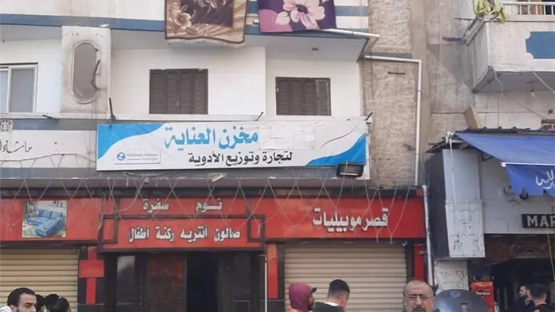 انفجار شاحن كهربائي يتسبب في حريق شقة سكنية بالإسكندرية