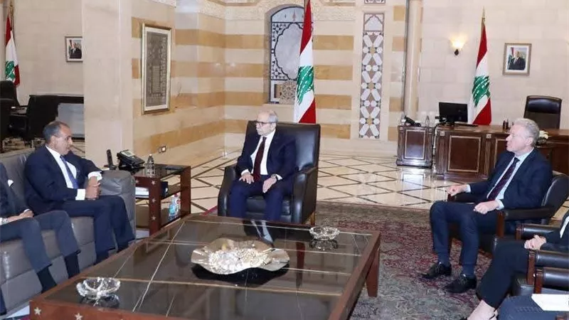 سلام: لبنان حكومًة وشعبًا يثمن سرعة الاستجابة الإغاثية المصرية