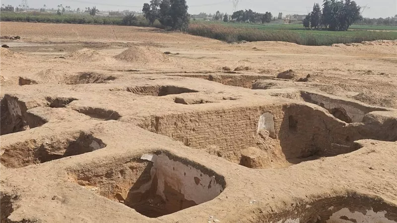 الكشف عن مبنى أثري يرجع إلى بدايات الرهبنة القبطية بمحافظة البحيرة
