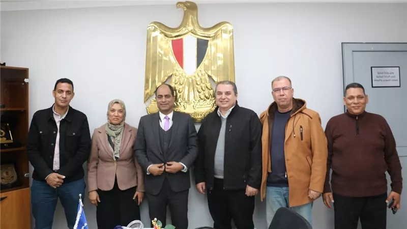 جولة تفقدية لرئيس المواصفات والجودة بموانئ السويس والعين السخنة لتعزيز الأداء