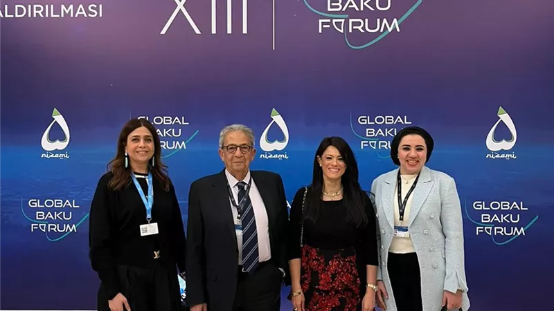النائبة أميرة صابر في منتدى باكو العالمي: الذكاء الاصطناعي يغير قواعد الأمن العالمي والفجوة الرقمية تتطلب تعاونًا دوليًا عاجلًا