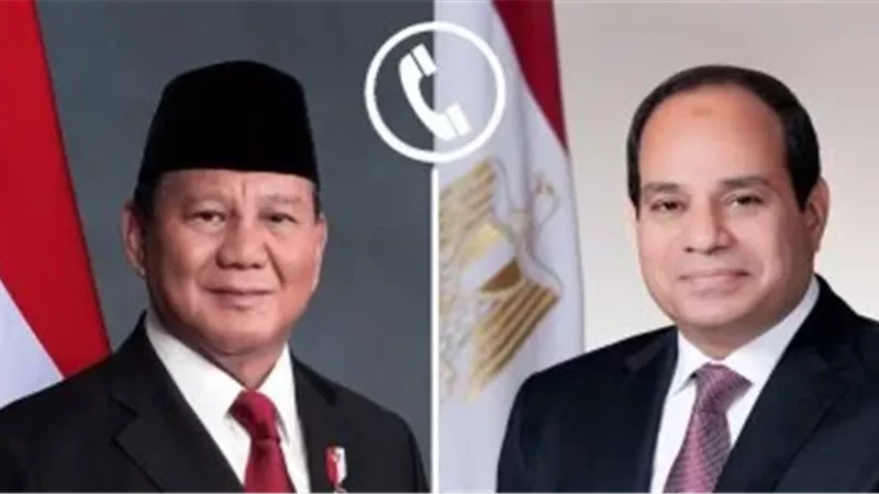 الرئيس السيسى يؤكد دعم مصر لأمن وسيادة الدول العربية الشقيقة