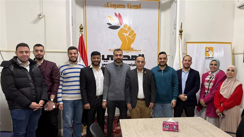 المصري الديمقراطي يناقش أزمة تكليف خريجي الصيدلة والعلاج الطبيعي 2023