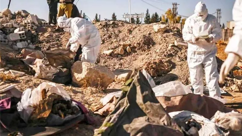 رعب تحت الأرض.. 33 جثة تفضح انتهاكات مروعة في كينيا