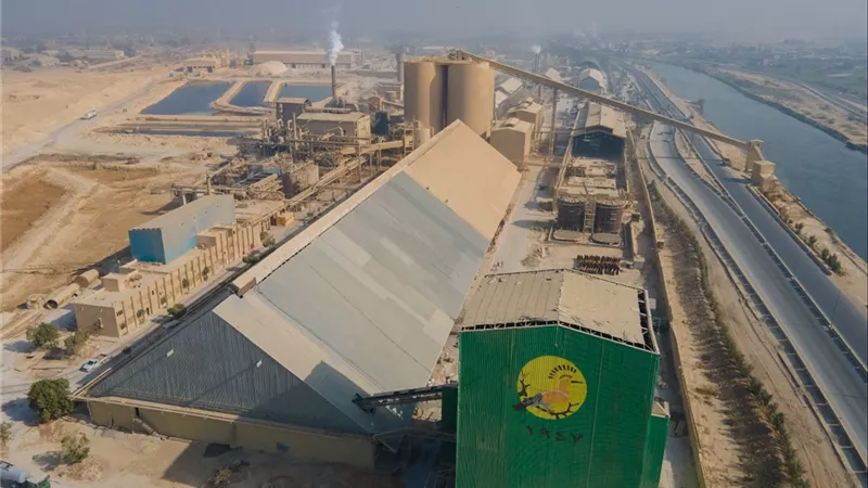 عملاق صناعة الأسمدة.. صعود تاريخي لأسهم فيركيم مصر في البورصة المصرية 