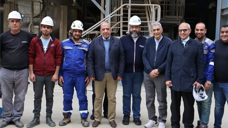 وزير الكهرباء يتفقد محطة بنى سويف المركبة لتعزيز الكفاءة وخفض استهلاك الوقود