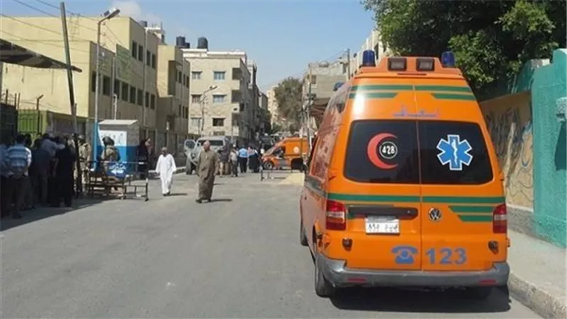 بسبب حالة الطقس .. إصابة 6 أشخاص في انقلاب ميكروباص بالهرم 