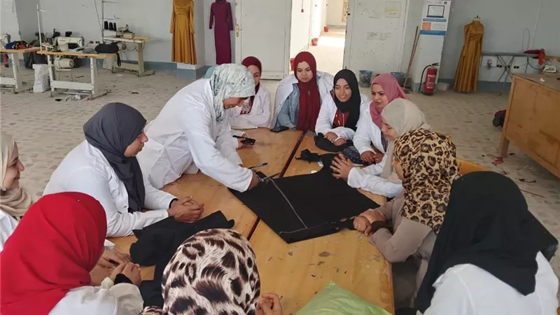 تمكين شباب عروس الصعيد بفرص عمل لمواجهة الهجرة غير الشرعية