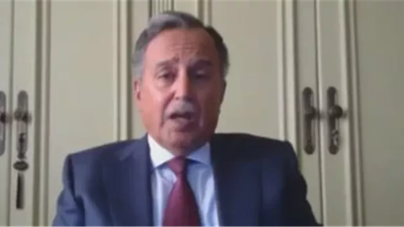 اختيار نبيل فهمي أمينًا عامًا للجامعة العربية بإجماع وزراء الخارجية العرب⁩