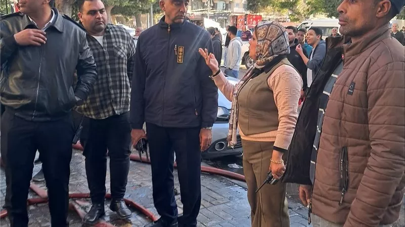 انفجار أنبوبة غاز بأحد المطاعم الشهيرة في الإسكندرية دون إصابات 