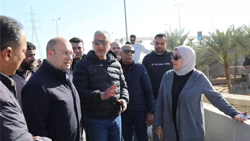 هبوط مفاجئ بمطلع محور 26 يوليو.. محافظ الجيزة يوجه ببدء الصيانة الفورية