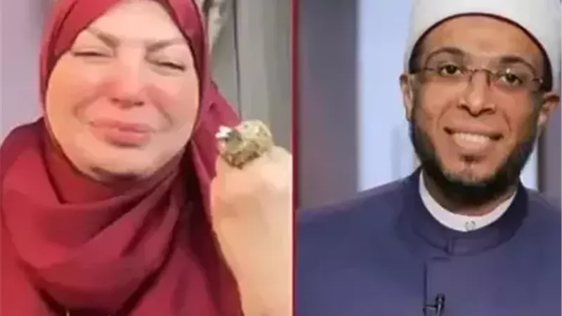 حجز دعوى تعويض ميار الببلاوي ضد الشيخ محمد أبو بكر للمطالبة بـ5.7 مليون جنيه