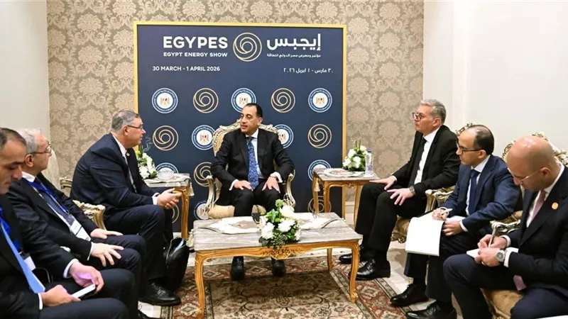 مدبولي: ندعم الجهود التي تستهدف جذب المزيد من الاستثمارات في أنشطة البحث والاستكشاف