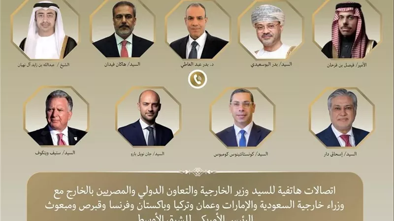 تصعيد التوترات يواجه حراكًا دبلوماسيًا.. وزير الخارجية يتحرك عالميًا وإقليميًا