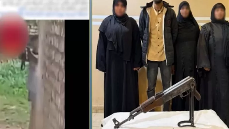 ضبط المتهم بإطلاق النار على سيدات في فيديو مشاجرة 