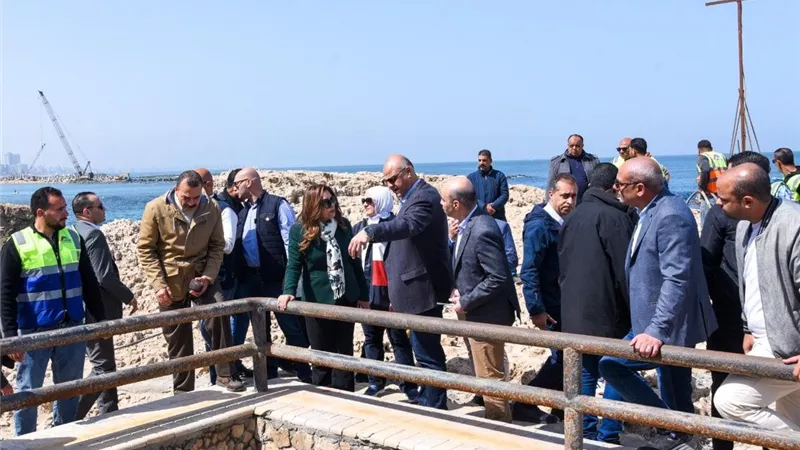 تطوير بئر مسعود وكورنيش الإسكندرية في صدارة جولة وزيرة التنمية المحلية