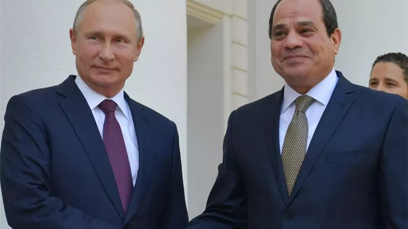 السيسي وبوتين يبحثان فرص شراكة جديدة في الطاقة والصناعة