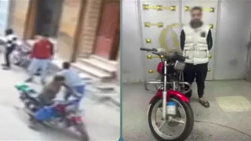ضبط شخص لتعديه بالضرب على طالب إثر مشاجرة على الطريق بالمنوفية