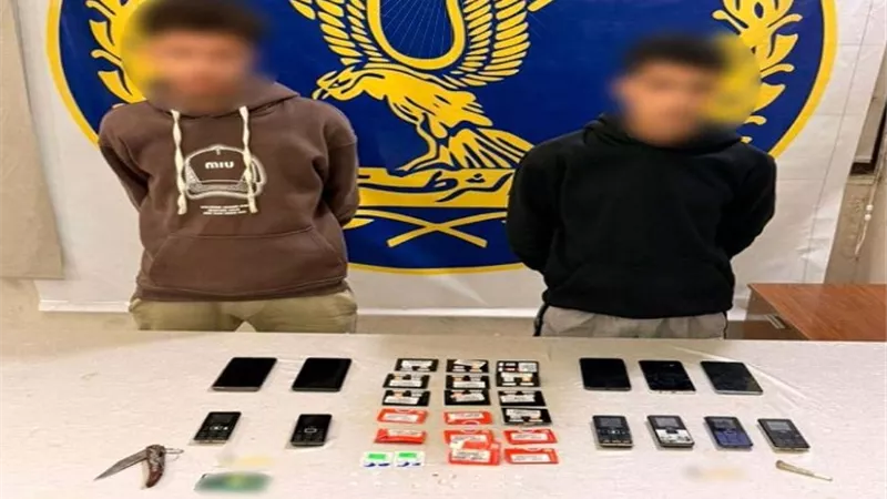 ضربة أمنية ناجحة.. القبض على طالبين بتهمة النصب الإلكتروني في المنيا