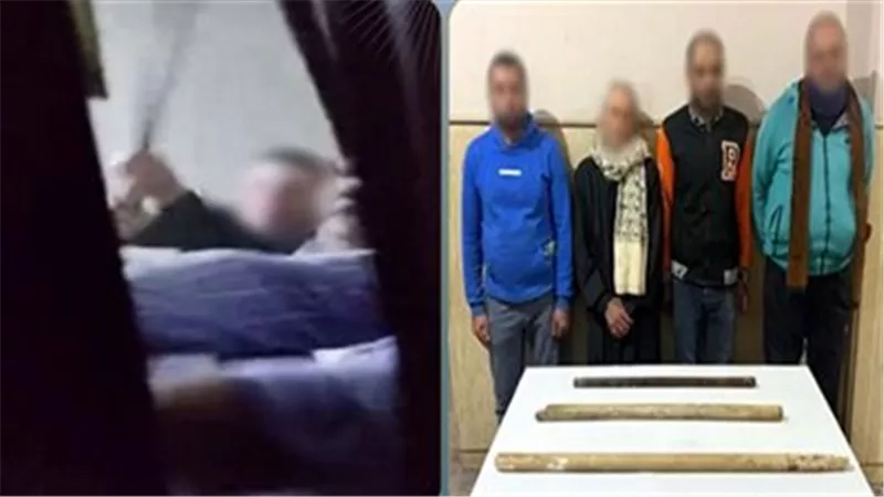 ضبط 4 أشخاص لمحاولتهم اقتحام شقة والتعدي على أسرة بعصي في كفر الشيخ