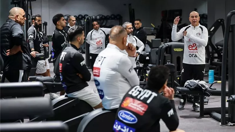 منتخب مصر يخوض أول تدريبات استعدادًا لوديتي السعودية وإسبانيا