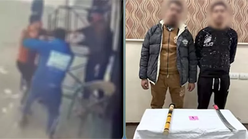 القبض على عاملين لاتهامهما بالتعدي على آخر بسلاح أبيض في البحيرة