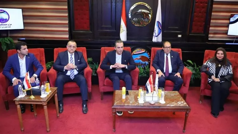 مستقبل وطن يستعرض الرؤية المصرية الإقليمية أمام وفد السفارة الأمريكية
