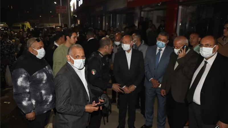 بينهم 3 حالات وفاة.. محافظ القاهرة يعلن الحصيلة النهائية لضحايا حريق مصنع الزيتون