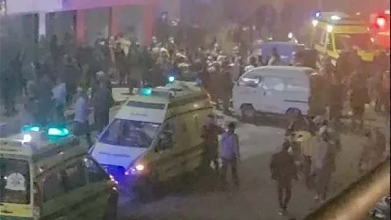 مأساة سرايا القبة.. 3 ضحايا و8 مصابين في حريق مصنع ملابس بالزيتون| التفاصيل الكاملة 