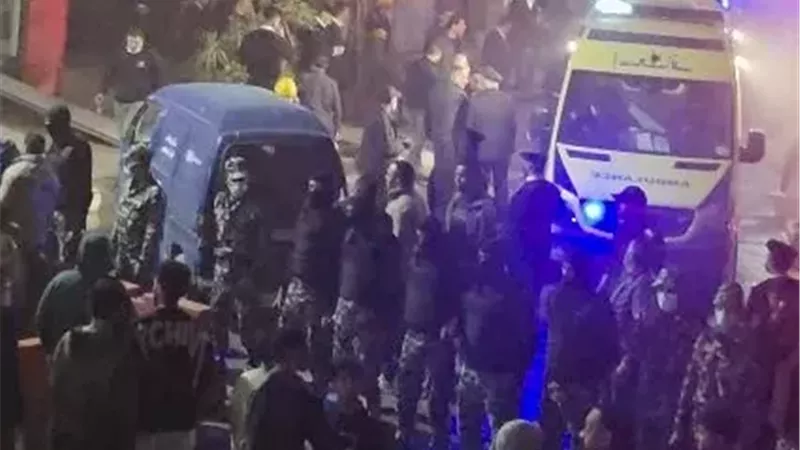 ارتفاع عدد ضحايا حريق مصنع ملابس الزيتون إلى 4 متوفين و15 مصابًا