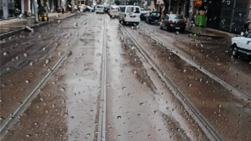 الصرف الصحي بالإسكندرية تستمر في حالة الطوارئ لمواجهة تقلبات الطقس