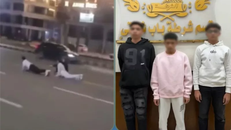 القبض على المتهمين بالاستعراض وسط طريق سريع بالإسكندرية