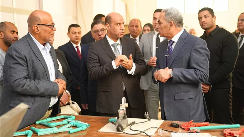 وزير العمل: نعمل على تطوير منظومة التدريب المهني وربطها باحتياجات السوق