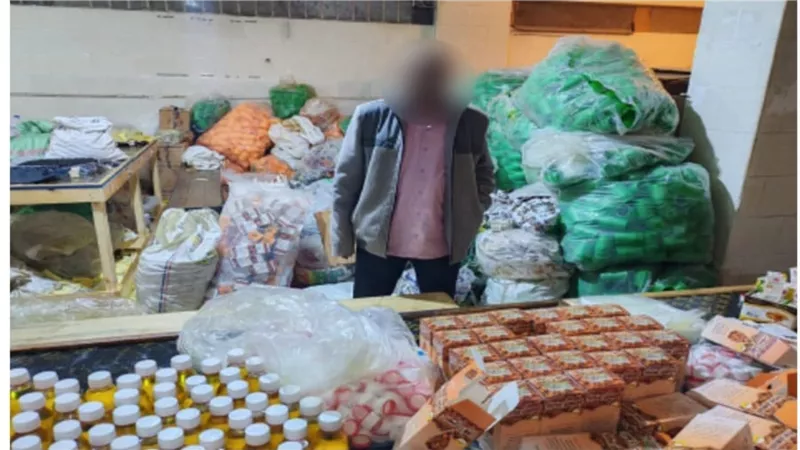 ضبط مالك مصنع غير مرخص لإنتاج الزيوت الطبية والدهانات مجهولة المصدر بالقاهرة