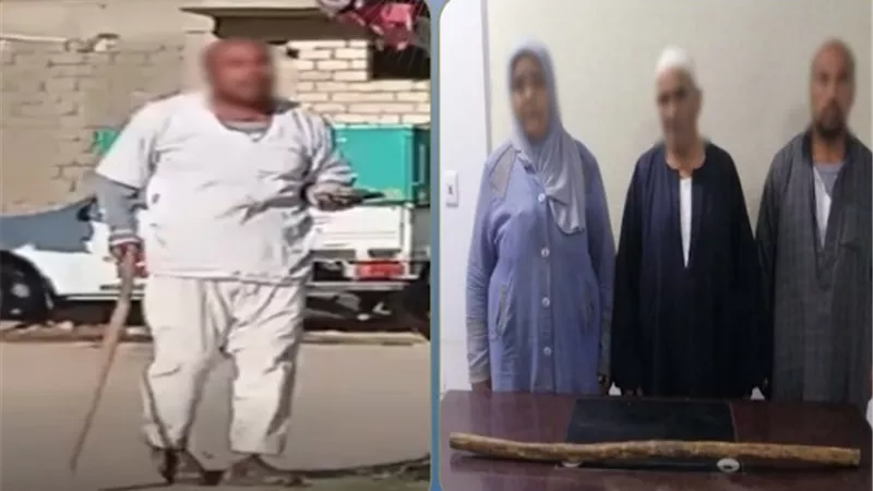 نزاع على الأرض.. الأمن يضبط المتهمين في فيديو مشاجرة العصا بالبحيرة