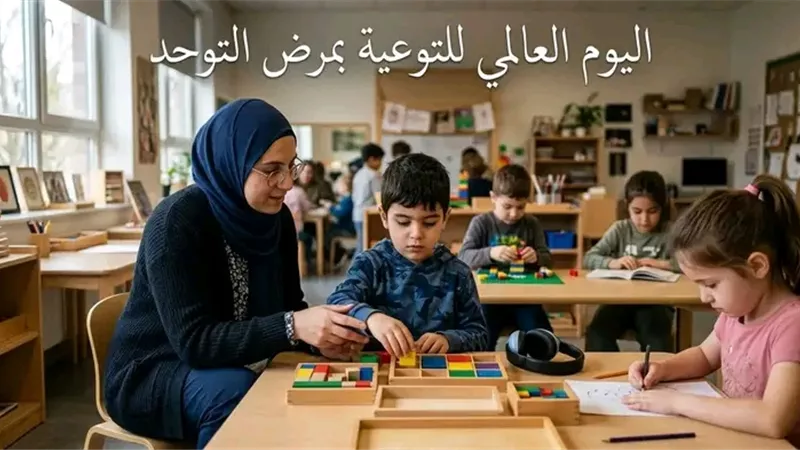 في اليوم العالمي للتوحد.. المجتمع أمام اختبار الوعي والرحمة لدمج أصحاب الهمم
